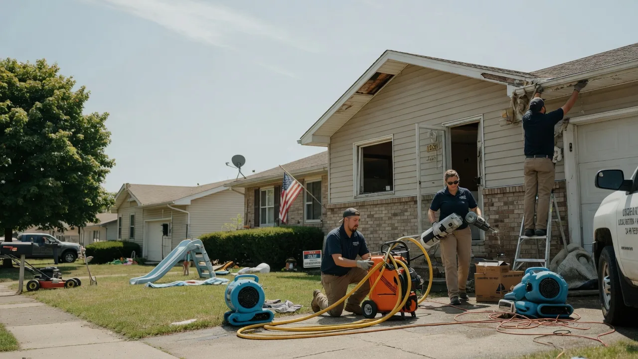 Water Damage Restoration in Hope, KS near me